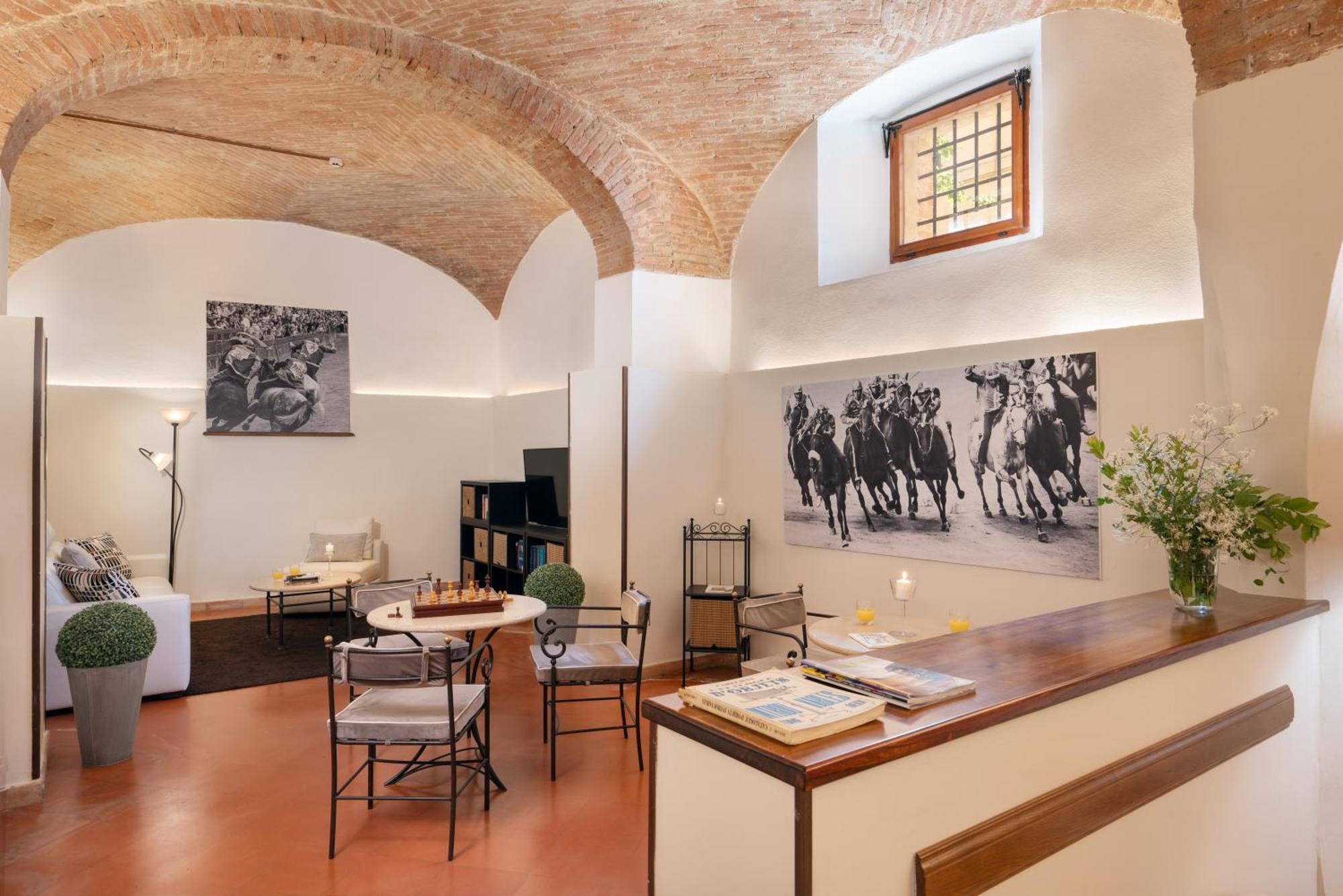 Hotel Ristorante Borgo Antico Monteroni dʼArbia Exteriér fotografie