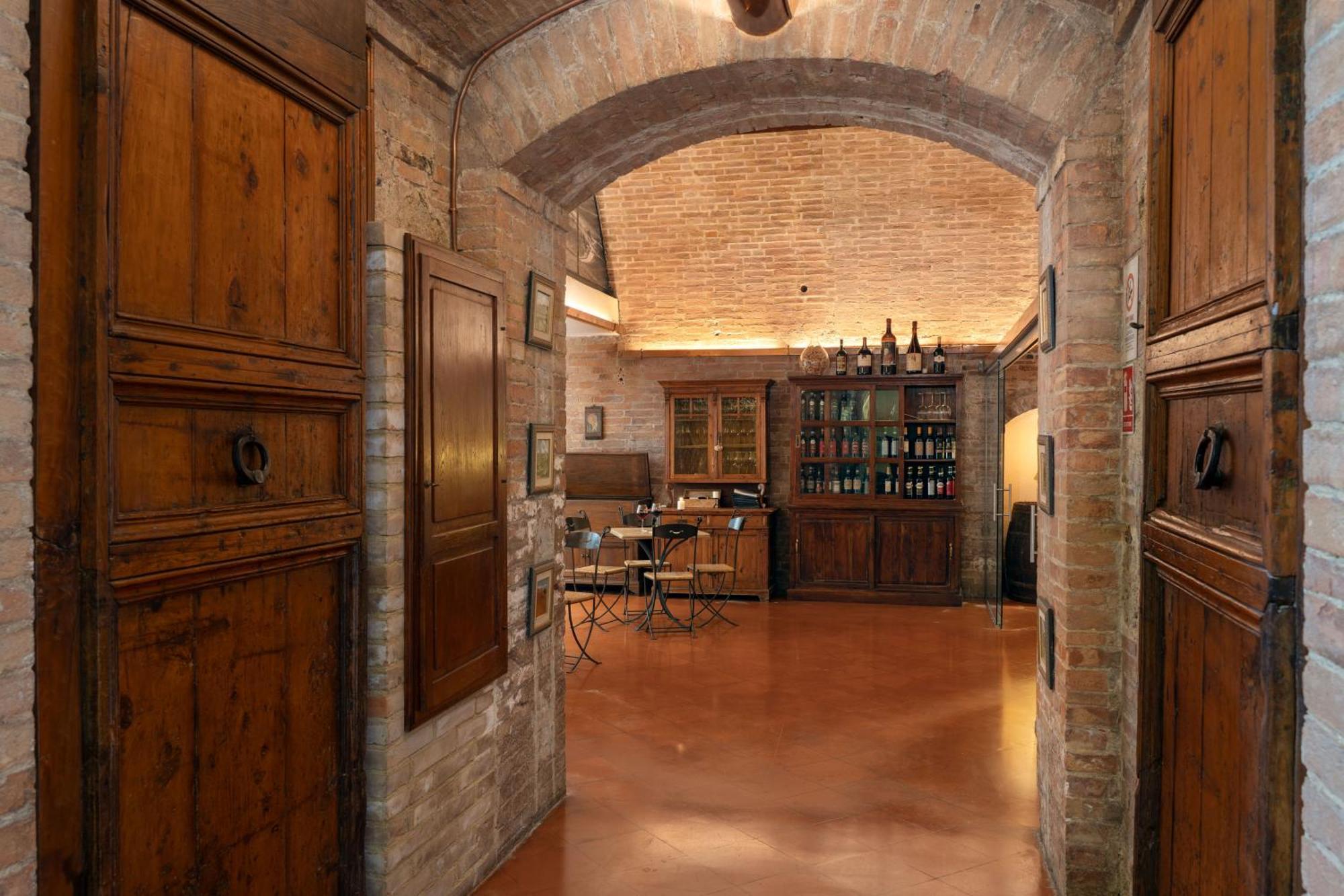 Hotel Ristorante Borgo Antico Monteroni dʼArbia Exteriér fotografie