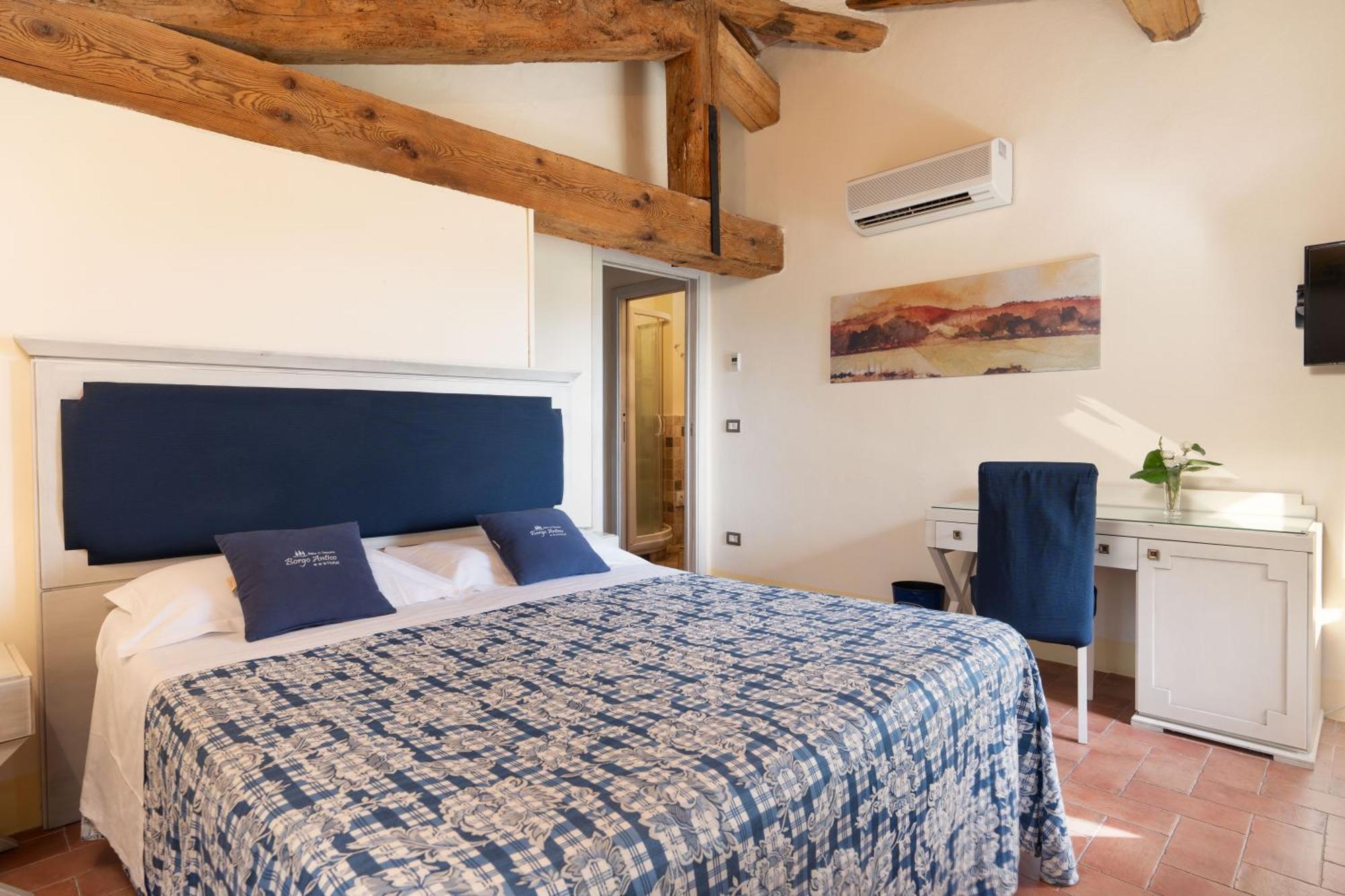 Hotel Ristorante Borgo Antico Monteroni dʼArbia Exteriér fotografie