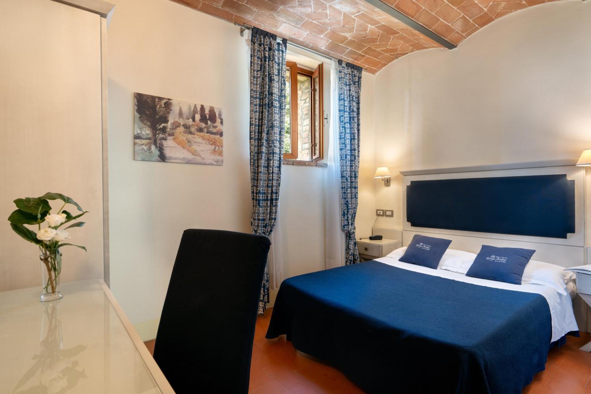 Hotel Ristorante Borgo Antico Monteroni dʼArbia Exteriér fotografie