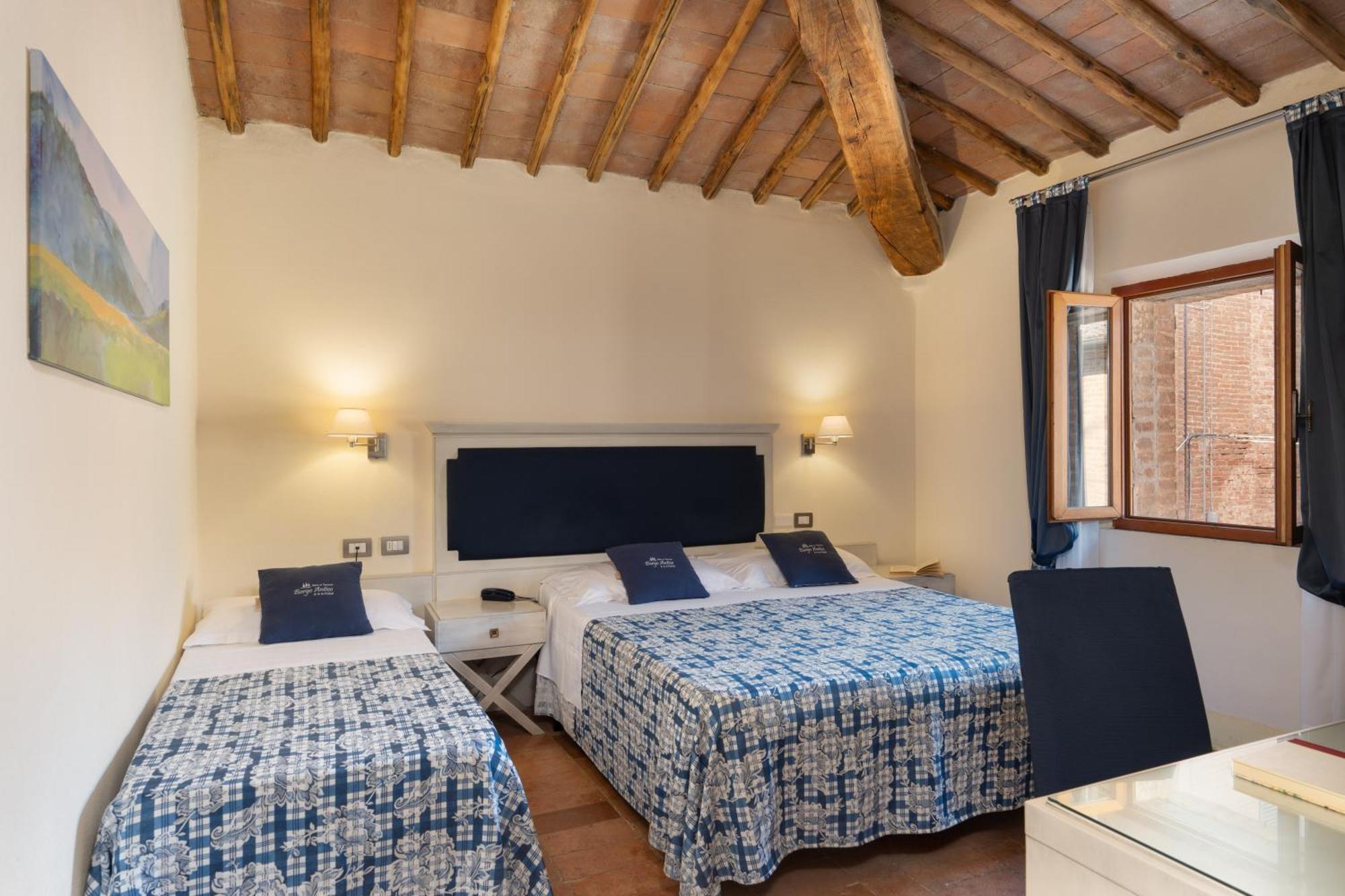 Hotel Ristorante Borgo Antico Monteroni dʼArbia Exteriér fotografie