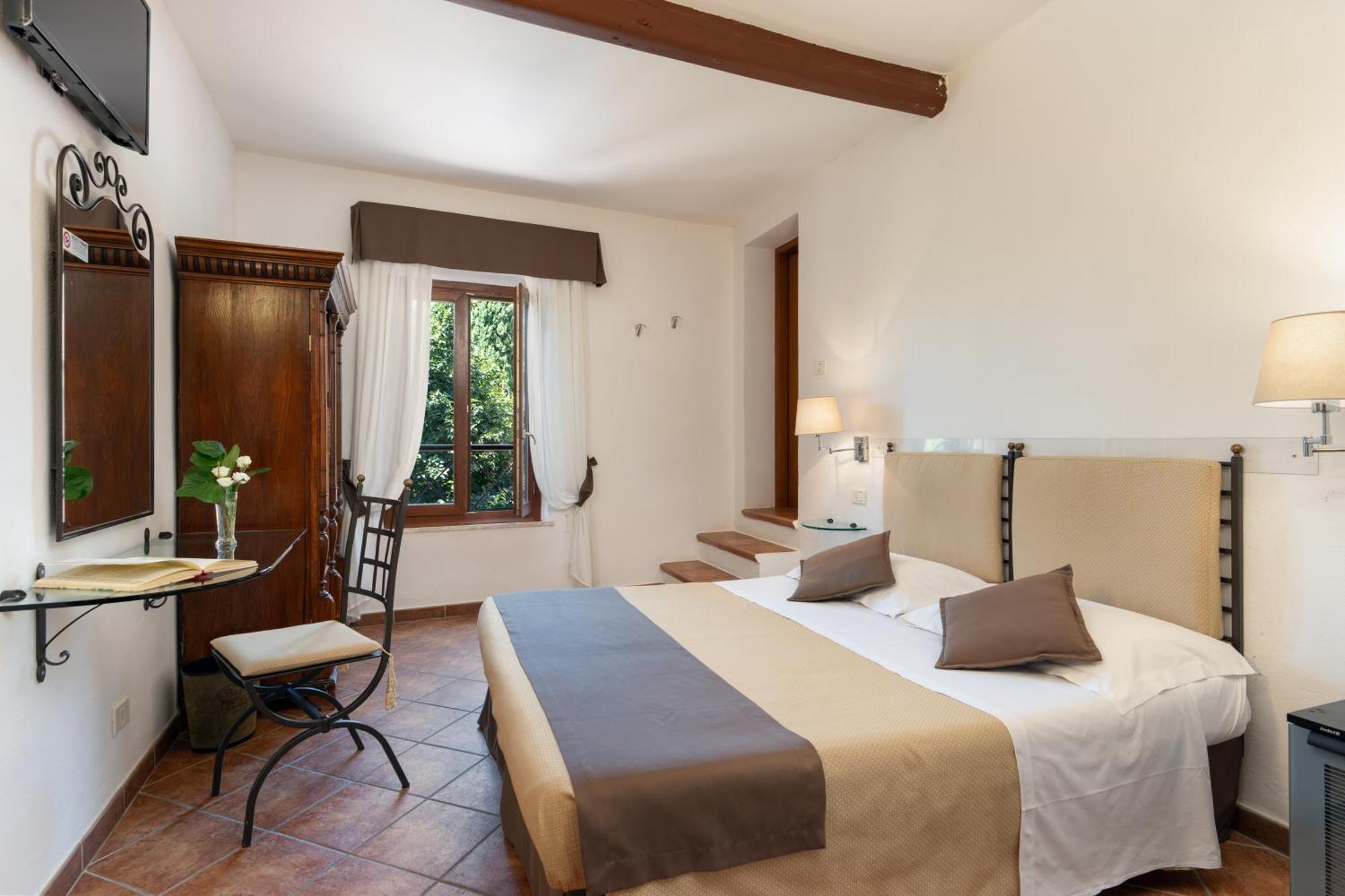Hotel Ristorante Borgo Antico Monteroni dʼArbia Exteriér fotografie