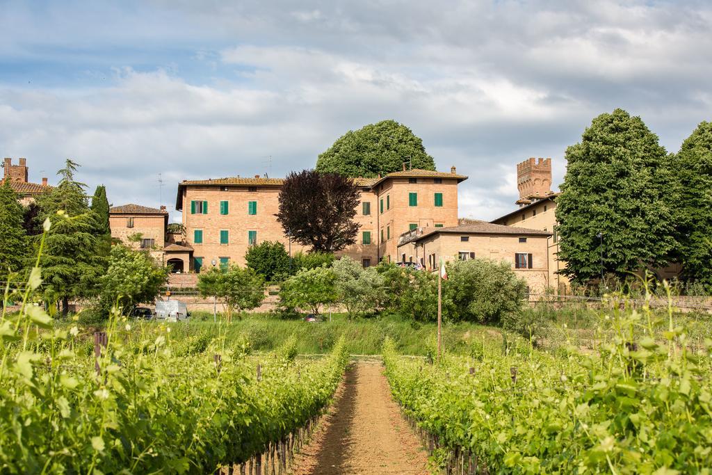 Hotel Ristorante Borgo Antico Monteroni dʼArbia Exteriér fotografie