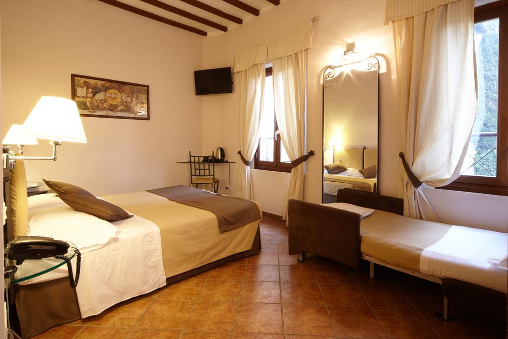 Hotel Ristorante Borgo Antico Monteroni dʼArbia Exteriér fotografie