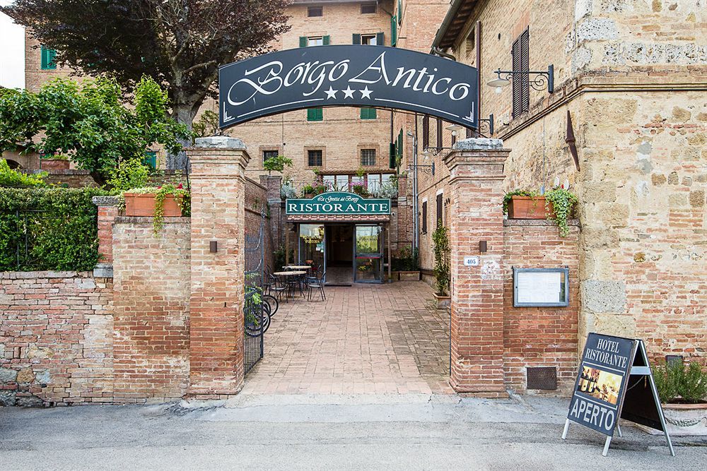 Hotel Ristorante Borgo Antico Monteroni dʼArbia Exteriér fotografie